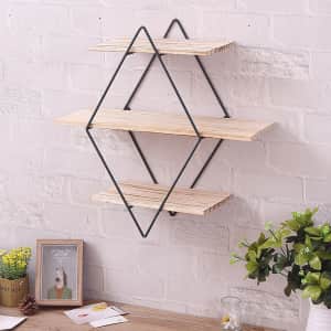 Rhombus Metal Shelf for $15 Rhombus Metal Shelf for $15