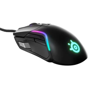 SteelSeries Rival 5 Wired Gaming Mouse for $46