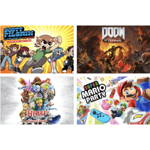 Nintendo Multiplayer Sale: Up to 30% off