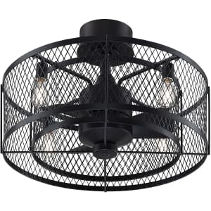 Fanimation Studio Vintere 20" Ceiling Fan with LED Light Kit for $229 Fanimation Studio Vintere 20" Ceiling Fan with LED Light Kit for $229