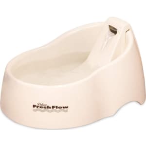Petmate Deluxe Fresh Flow 50-oz. Water Fountain for $28