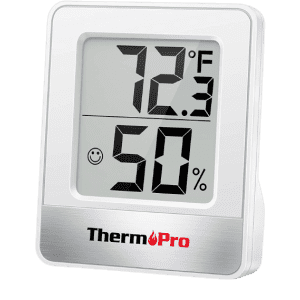 ThermoPro Digital Indoor Hygrometer and Thermometer for $16 ThermoPro Digital Indoor Hygrometer and Thermometer for $16