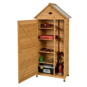 Forclover 3-Foot Tool Shed for $266 Forclover 3-Foot Tool Shed for $266