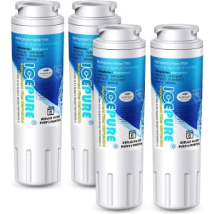 Icepure Replacement Refrigerator Water Filter 4-Pack for $38 Icepure Replacement Refrigerator Water Filter 4-Pack for $38
