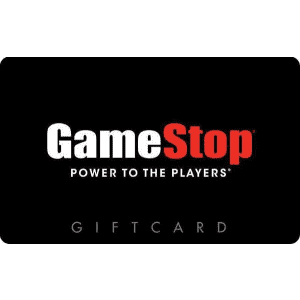 $100 in GameStop Gift Cards: $90 at checkout