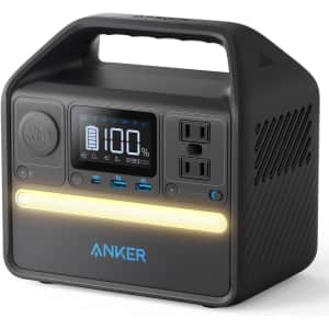Anker 521 256Wh Portable Power Station for $210