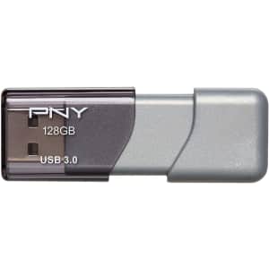 PNY Turbo 128GB USB 3.0 Flash Drive for $13 PNY Turbo 128GB USB 3.0 Flash Drive for $13