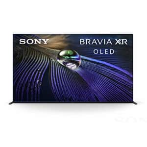 Sony A90J 65 Inch TV: BRAVIA XR OLED 4K Ultra HD Smart Google TV with Dolby Vision HDR and Alexa for $3,198