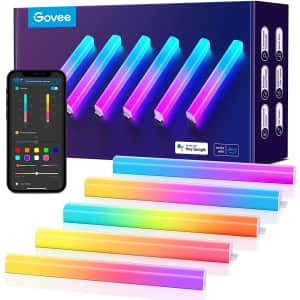 Govee Glides Smart LED Light Bar 6-Pack for $80