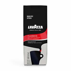 Lavazza Classico Ground Coffee Blend, Medium Roast, 12-Ounce Bags (Pack of 6) for $43