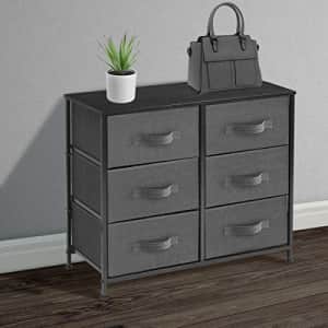 Sorbus Dresser with 6 Drawers - Furniture Storage Tower Unit for Bedroom, Hallway, Closet, Office for $68 Sorbus Dresser with 6 Drawers - Furniture Storage Tower Unit for Bedroom, Hallway, Closet, Office for $68