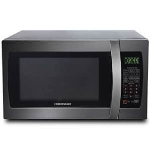 Farberware Black FMO13AHTBSE 1.3 Cu. Ft. 1100-Watt Microwave Oven with Smart Sensor Cooking, ECO for $141 Farberware Black FMO13AHTBSE 1.3 Cu. Ft. 1100-Watt Microwave Oven with Smart Sensor Cooking, ECO for $141