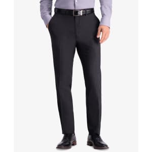 Kenneth Cole Reaction Men's Slim-Fit Stretch Dress Pants for $20 Kenneth Cole Reaction Men's Slim-Fit Stretch Dress Pants for $20