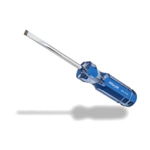 Channellock S144a 1/4" Professional Slotted Screwdriver, Blue, 1/4" x 4" for $18 Channellock S144a 1/4" Professional Slotted Screwdriver, Blue, 1/4" x 4" for $18