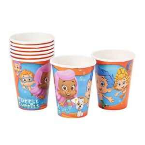 American Greetings Bubble Guppies Party Supplies, Paper Party Cup (8-Count) for $24 American Greetings Bubble Guppies Party Supplies, Paper Party Cup (8-Count) for $24