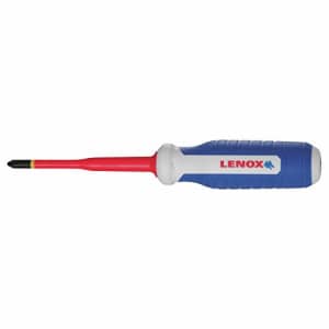 LENOX Tools Screwdriver Set, Slim Blade, Insulated, 2-Piece (LXHT60906) for $30 LENOX Tools Screwdriver Set, Slim Blade, Insulated, 2-Piece (LXHT60906) for $30