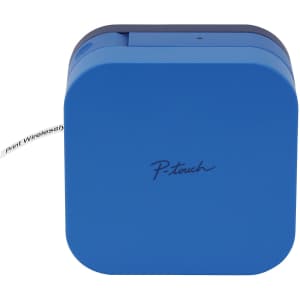 Brother P-Touch Cube Smartphone Label Maker for $58 Brother P-Touch Cube Smartphone Label Maker for $58