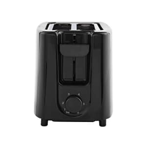Continental Ele CE North America CETT019 2-Slice Toaster-BLK for $25 Continental Ele CE North America CETT019 2-Slice Toaster-BLK for $25