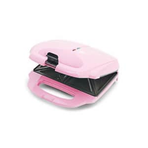GreenLife Pro Electric Panini Press Grill and Sandwich Maker, Healthy Ceramic Nonstick Plates,Easy for $19