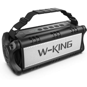 W-King Wireless Bluetooth Speaker for $77 W-King Wireless Bluetooth Speaker for $77