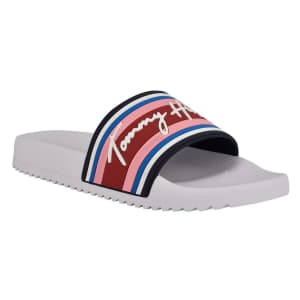 Tommy Hilfiger Men's Rayce Pool Slides for $16 Tommy Hilfiger Men's Rayce Pool Slides for $16