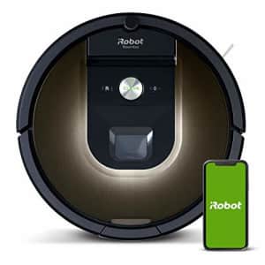 iRobot Roomba 981 Robot Vacuum-Wi-Fi Connected Mapping, Works with Alexa, Ideal for Pet Hair, for $285