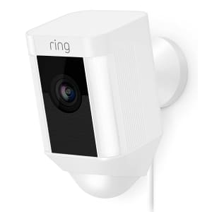 Ring Spotlight Cam 1080p WiFi Security Camera for $130