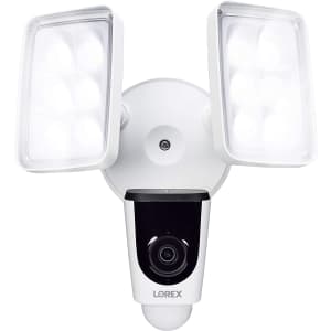 Lorex 1080p WiFi Weatherproof Dual Floodlight Camera for $150 Lorex 1080p WiFi Weatherproof Dual Floodlight Camera for $150