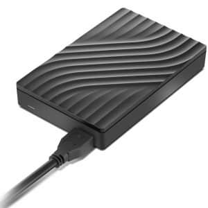 Lenovo F510 1TB USB 3.0 Portable External Hard Drive for $43