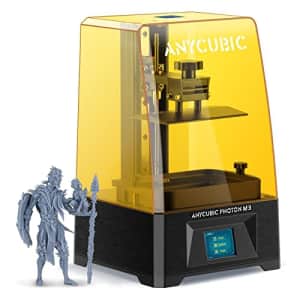ANYCUBIC Photon M3 Resin 3D Printer, 7.6'' LCD SLA UV 3D Resin Printer with 4K+ Monochrome Screen, for $320 ANYCUBIC Photon M3 Resin 3D Printer, 7.6'' LCD SLA UV 3D Resin Printer with 4K+ Monochrome Screen, for $320
