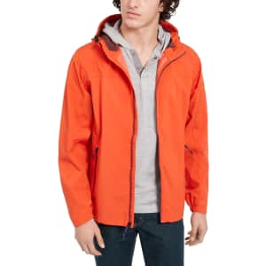 Hawke & Co. Men's All-Season Packable Rain Jacket for $35