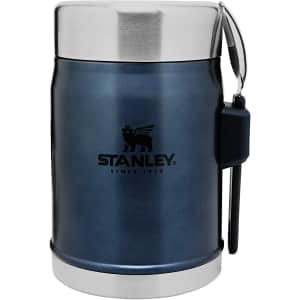 Stanley The Legendary 14-oz. Food Jar + Spork for $21 Stanley The Legendary 14-oz. Food Jar + Spork for $21