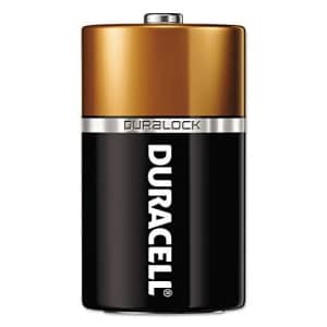 Duracell Mn1300bkd Coppertop Alkaline Batteries With Duralock Power Preserve Technology D 72/Ct for $106