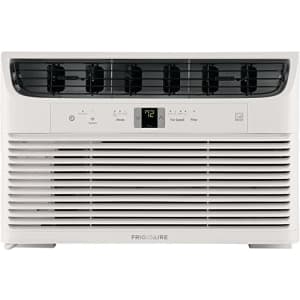Frigidaire Connected Window-Mounted Room Air Conditioner, 8,000 BTU, in White for $329