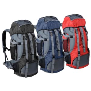 Xcceries 70L Hiking Backpack for $38