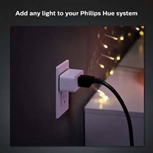 Philips Hue Smart Plug for Hue Smart Lights, Bluetooth &Hue Hub Compatible for $35 Philips Hue Smart Plug for Hue Smart Lights, Bluetooth &Hue Hub Compatible for $35