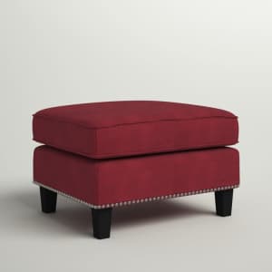 Three Posts 26" Rectangle Standard Ottoman for $120