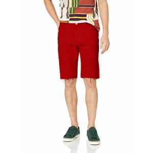LRG Men's Lifted Research Group Shorts, Salsa, 34 for $57