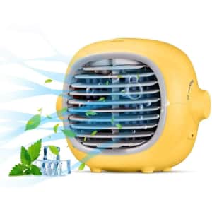 Naipo Portable Evaporative Cooler Fan for $15 Naipo Portable Evaporative Cooler Fan for $15