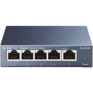 TP-Link 5-Port Unmanaged Gigabit Switch for $12 TP-Link 5-Port Unmanaged Gigabit Switch for $12