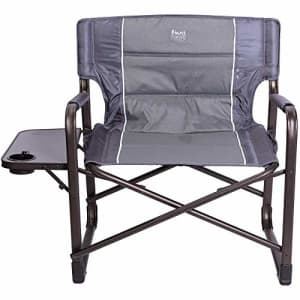 Timber Ridge XXL Directors Chair Oversized Supports 600 lbs, 28" Wide Heavy Duty Folding Camping for $95