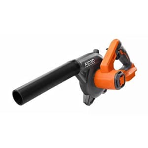 RIDGID 18V Lithium-Ion Cordless Compact Jobsite Blower with Inflator/Deflator Nozzle for $63 RIDGID 18V Lithium-Ion Cordless Compact Jobsite Blower with Inflator/Deflator Nozzle for $63