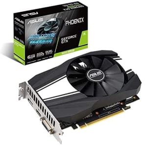Asus GeForce GTX 1660 Super Overclocked 6GB Phoenix Fan Edition HDMI DP DVI Graphics Card for $308 Asus GeForce GTX 1660 Super Overclocked 6GB Phoenix Fan Edition HDMI DP DVI Graphics Card for $308