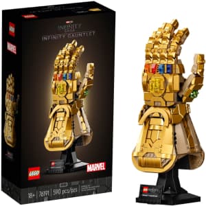 LEGO Marvel Infinity Saga Gauntlet for $56