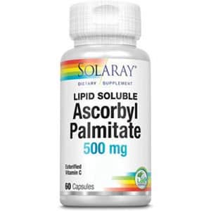 Solaray Ascorbyl Palmitate, Capsule (Btl-Plastic) 500mg | 60ct for $14 Solaray Ascorbyl Palmitate, Capsule (Btl-Plastic) 500mg | 60ct for $14