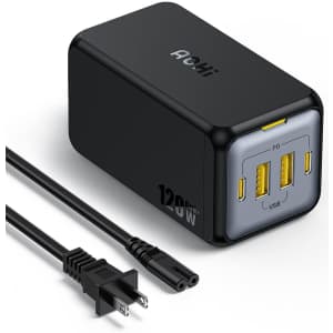 Aohi 120W 4-Port Compact USB Charger for $50