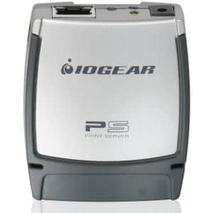 IOGEAR 1-Port USB 2.0 Print Server for $40