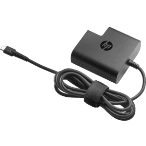 HP USB-C Charger / 65W Travel Power Adapter for $45
