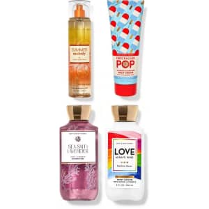 Body Care Products at Bath & Body Works: Buy 3, get 4th free