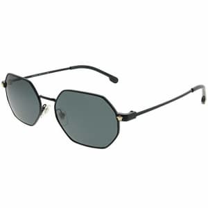 Versace Women's Geometric Sunglasses, Black/Grey, One Size for $164